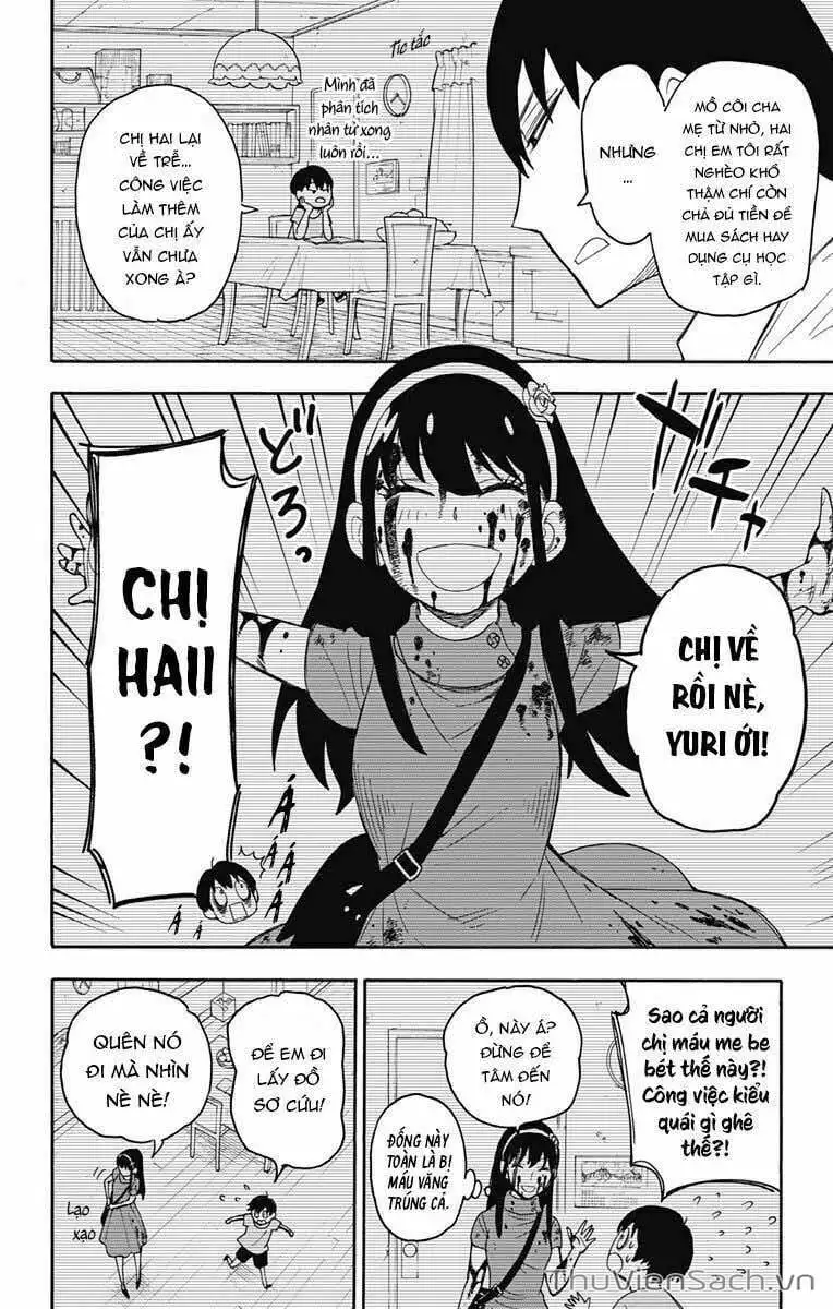 Truyện Tranh Gia Đình Điệp Viên - Spy X Family trang 5