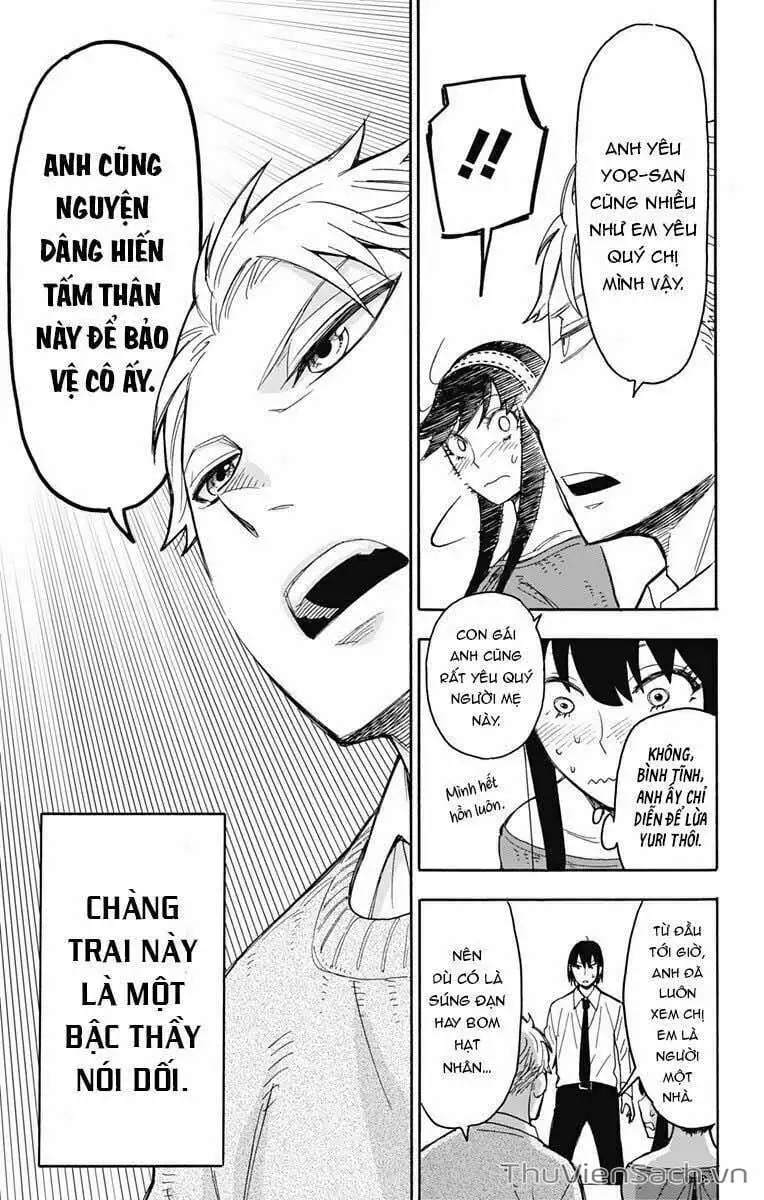 Truyện Tranh Gia Đình Điệp Viên - Spy X Family trang 5