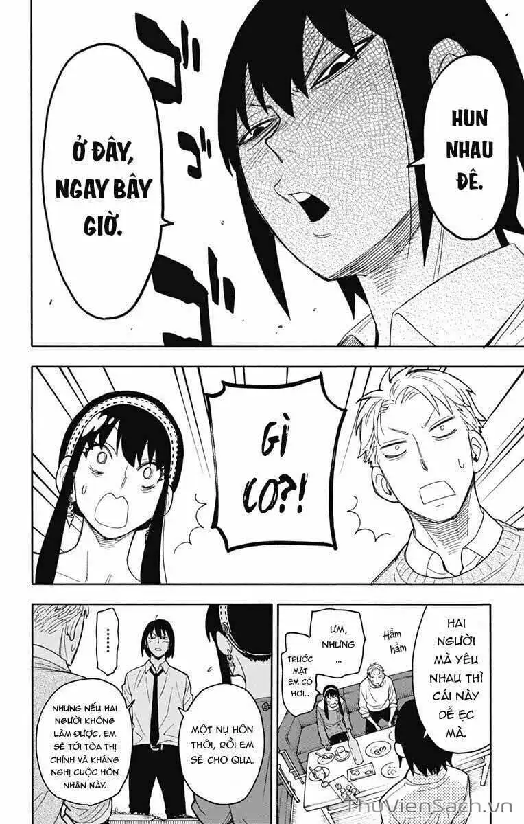 Truyện Tranh Gia Đình Điệp Viên - Spy X Family trang 5