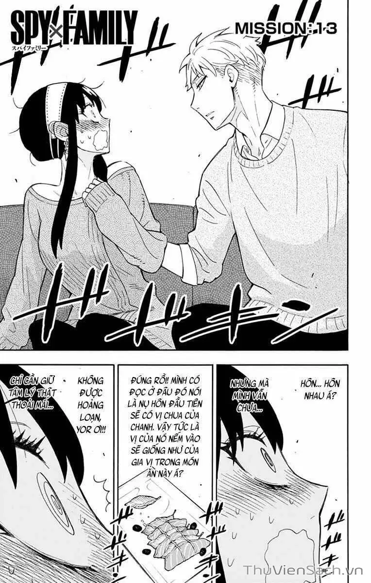 Truyện Tranh Gia Đình Điệp Viên - Spy X Family trang 5
