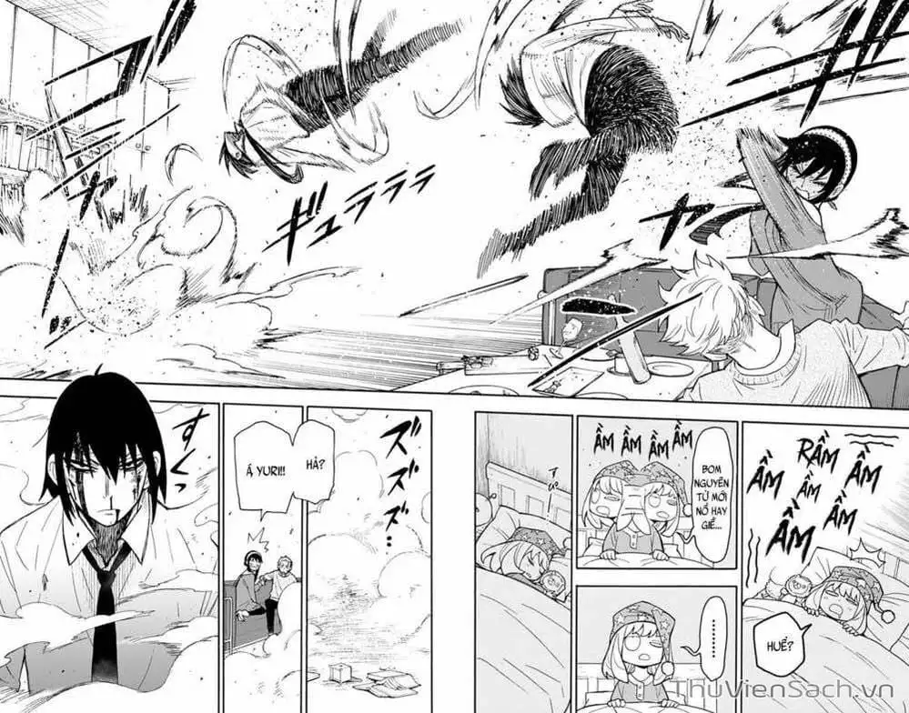 Truyện Tranh Gia Đình Điệp Viên - Spy X Family trang 5