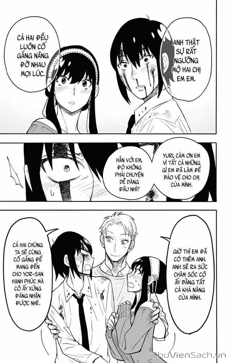 Truyện Tranh Gia Đình Điệp Viên - Spy X Family trang 5