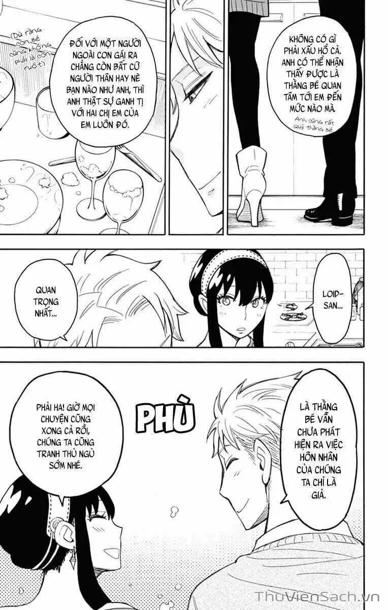 Truyện Tranh Gia Đình Điệp Viên - Spy X Family trang 5