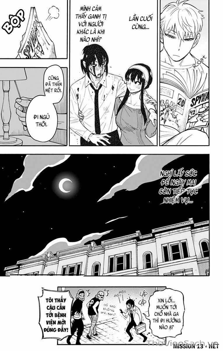 Truyện Tranh Gia Đình Điệp Viên - Spy X Family trang 5