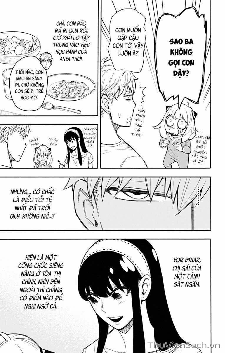 Truyện Tranh Gia Đình Điệp Viên - Spy X Family trang 5