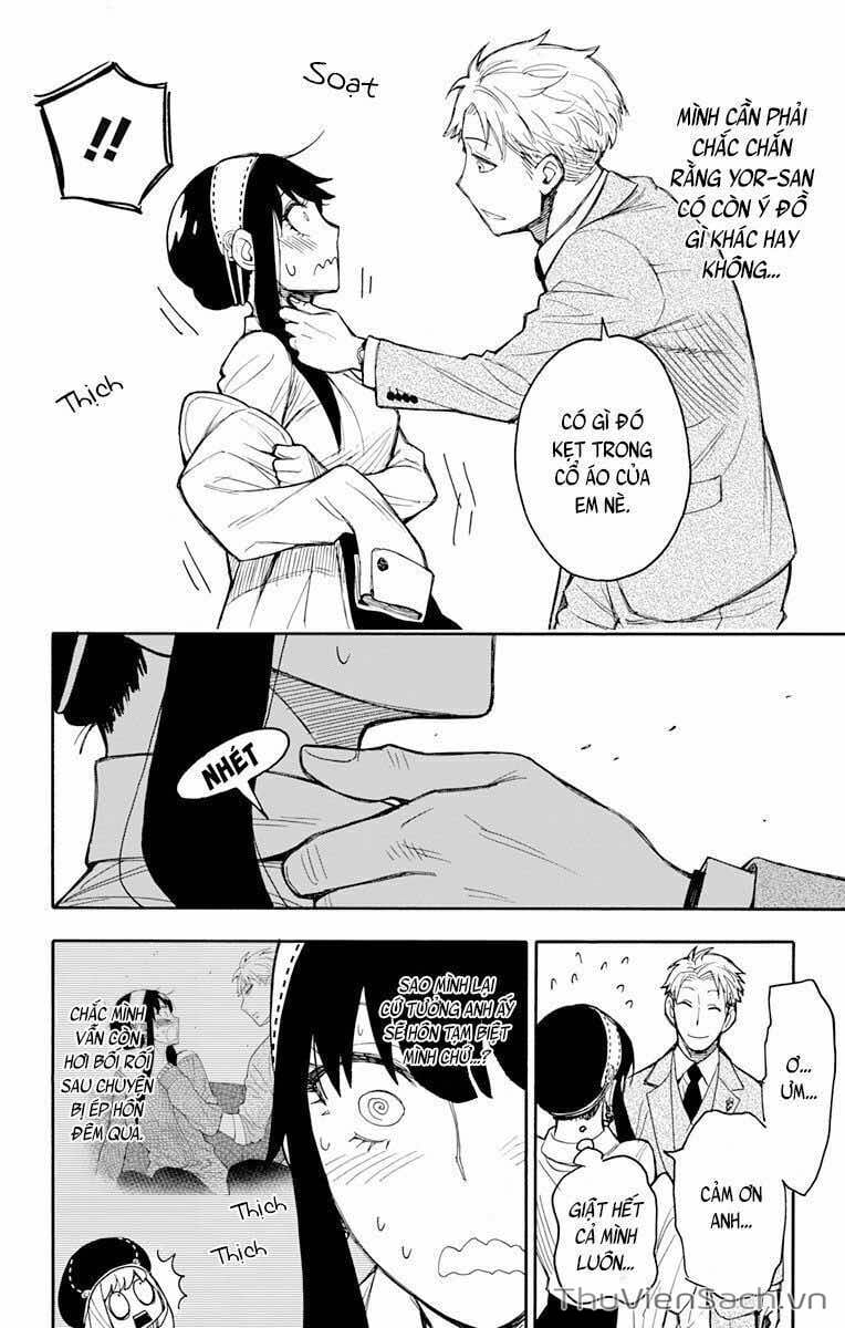 Truyện Tranh Gia Đình Điệp Viên - Spy X Family trang 5