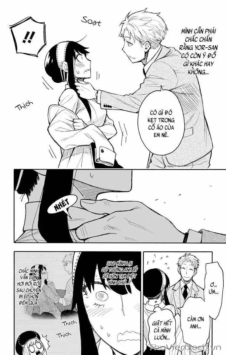 Truyện Tranh Gia Đình Điệp Viên - Spy X Family trang 5