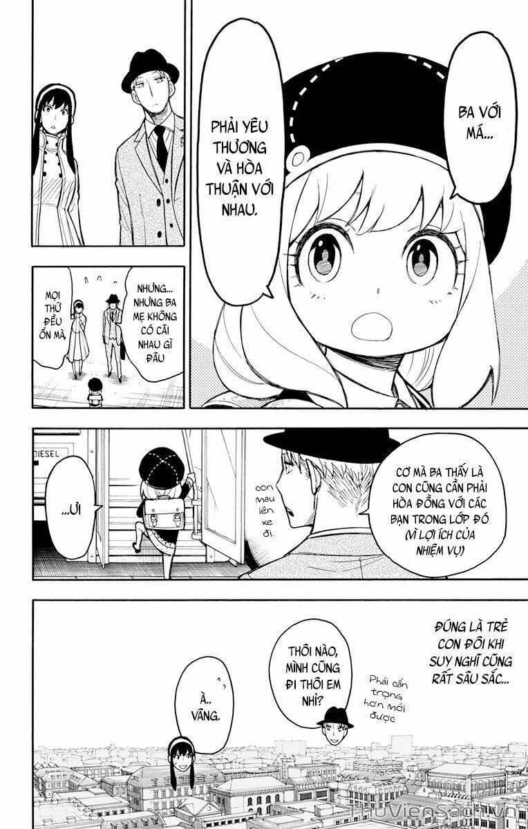 Truyện Tranh Gia Đình Điệp Viên - Spy X Family trang 5