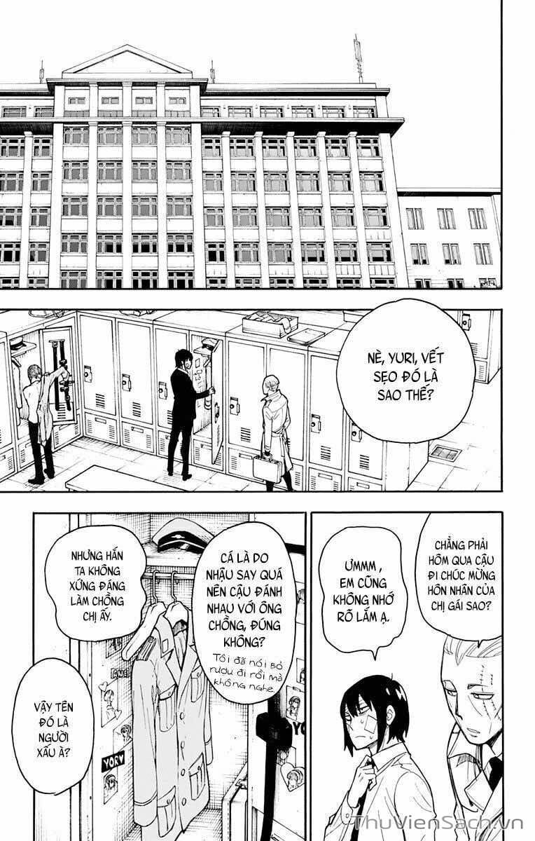 Truyện Tranh Gia Đình Điệp Viên - Spy X Family trang 5