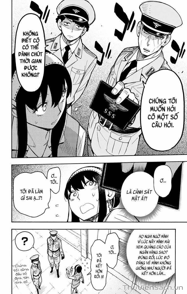 Truyện Tranh Gia Đình Điệp Viên - Spy X Family trang 5