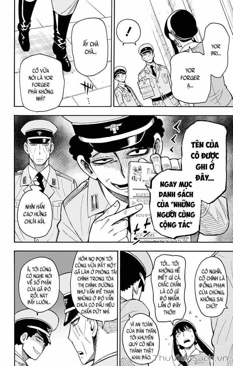 Truyện Tranh Gia Đình Điệp Viên - Spy X Family trang 5