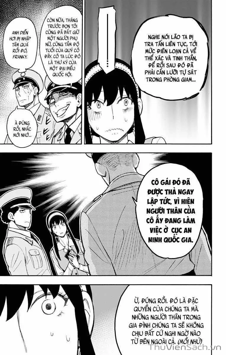 Truyện Tranh Gia Đình Điệp Viên - Spy X Family trang 5