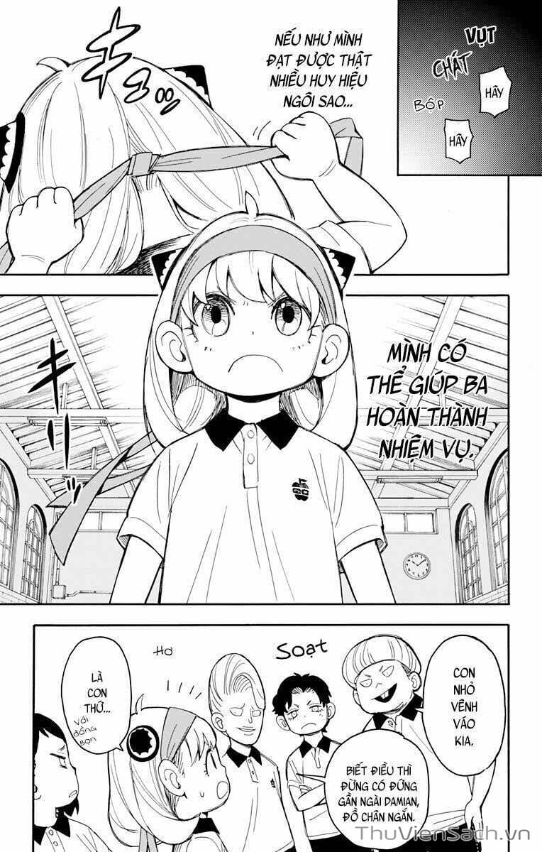 Truyện Tranh Gia Đình Điệp Viên - Spy X Family trang 5