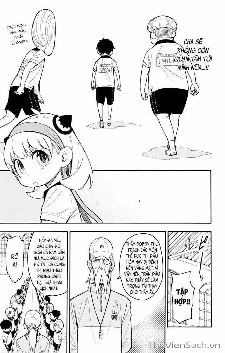 Truyện Tranh Gia Đình Điệp Viên - Spy X Family trang 5