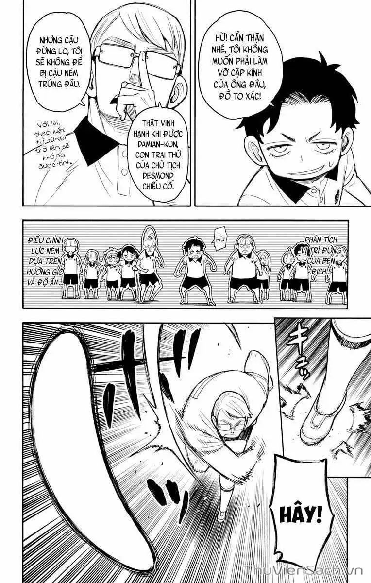 Truyện Tranh Gia Đình Điệp Viên - Spy X Family trang 5