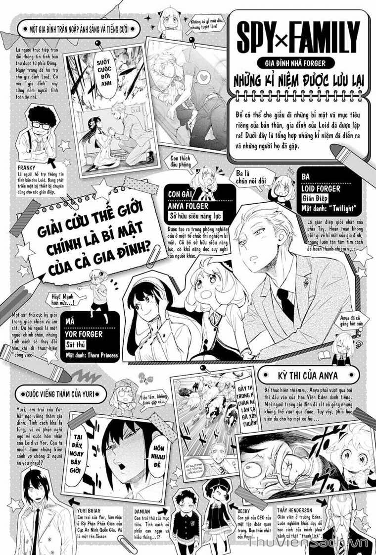 Truyện Tranh Gia Đình Điệp Viên - Spy X Family trang 5