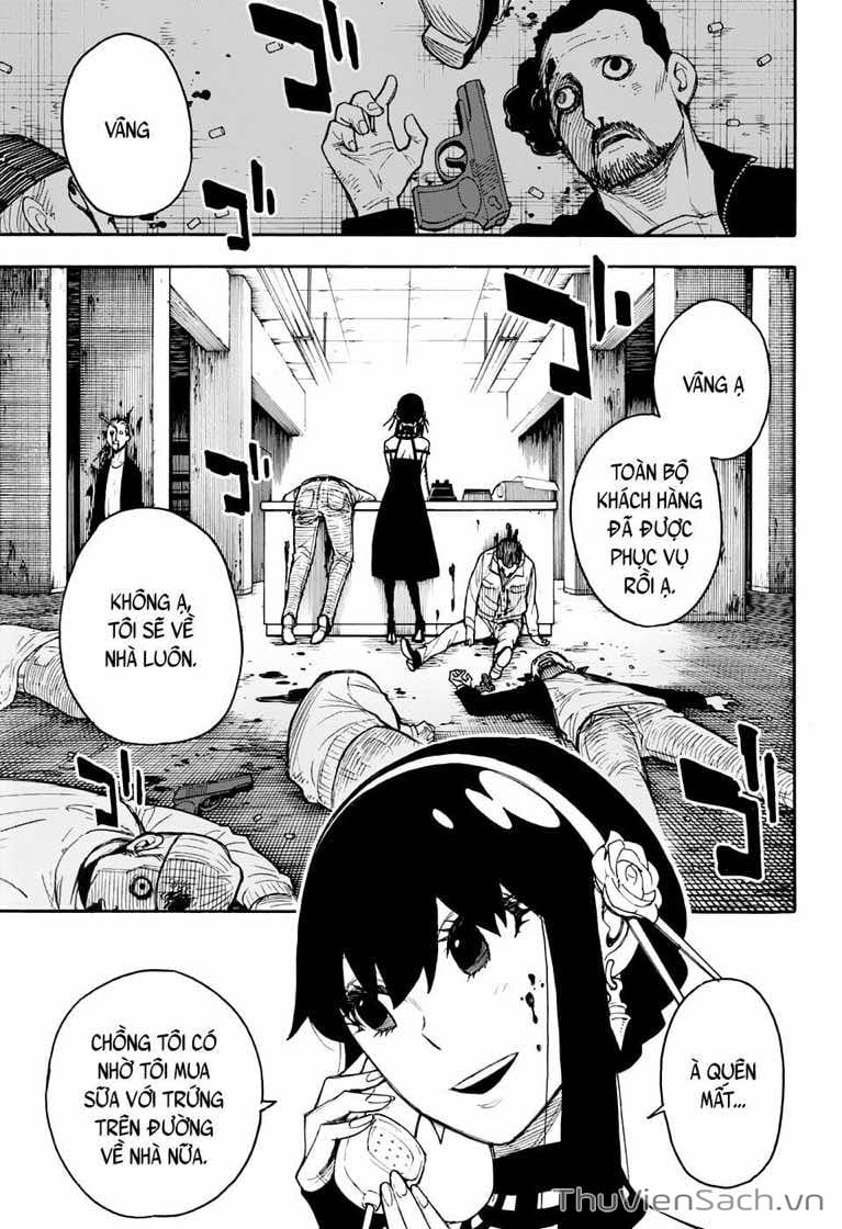 Truyện Tranh Gia Đình Điệp Viên - Spy X Family trang 5