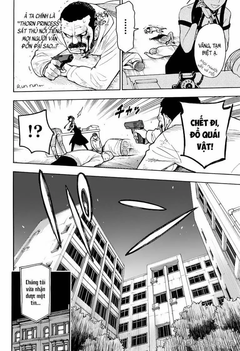 Truyện Tranh Gia Đình Điệp Viên - Spy X Family trang 5