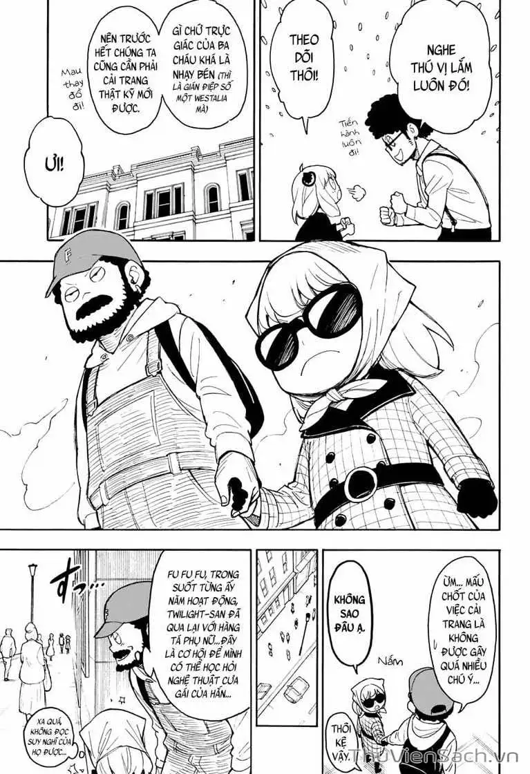 Truyện Tranh Gia Đình Điệp Viên - Spy X Family trang 5