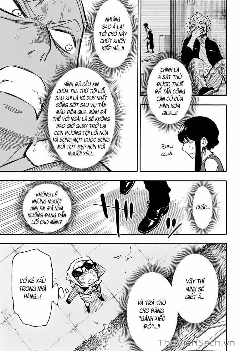 Truyện Tranh Gia Đình Điệp Viên - Spy X Family trang 5