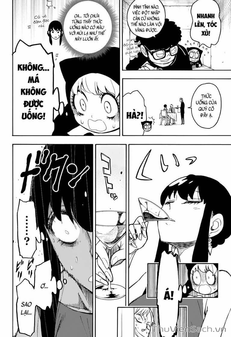 Truyện Tranh Gia Đình Điệp Viên - Spy X Family trang 5