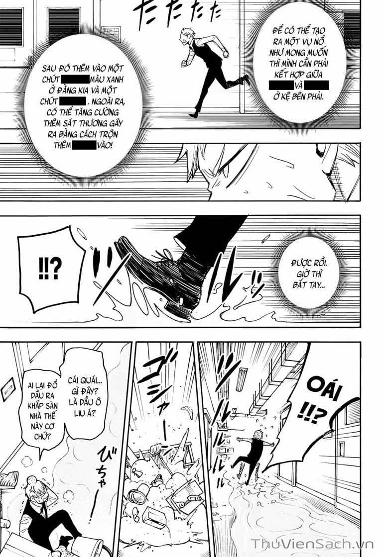 Truyện Tranh Gia Đình Điệp Viên - Spy X Family trang 5