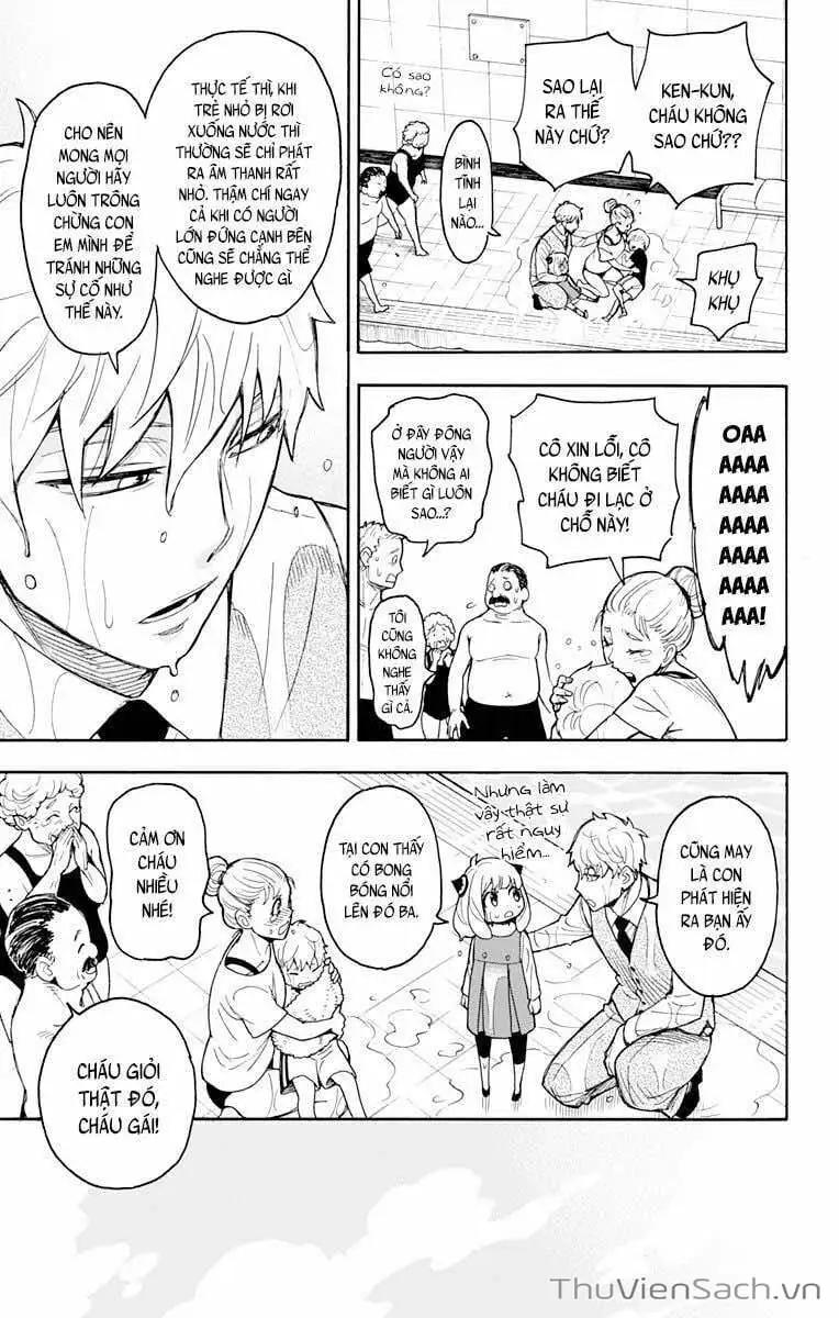 Truyện Tranh Gia Đình Điệp Viên - Spy X Family trang 5