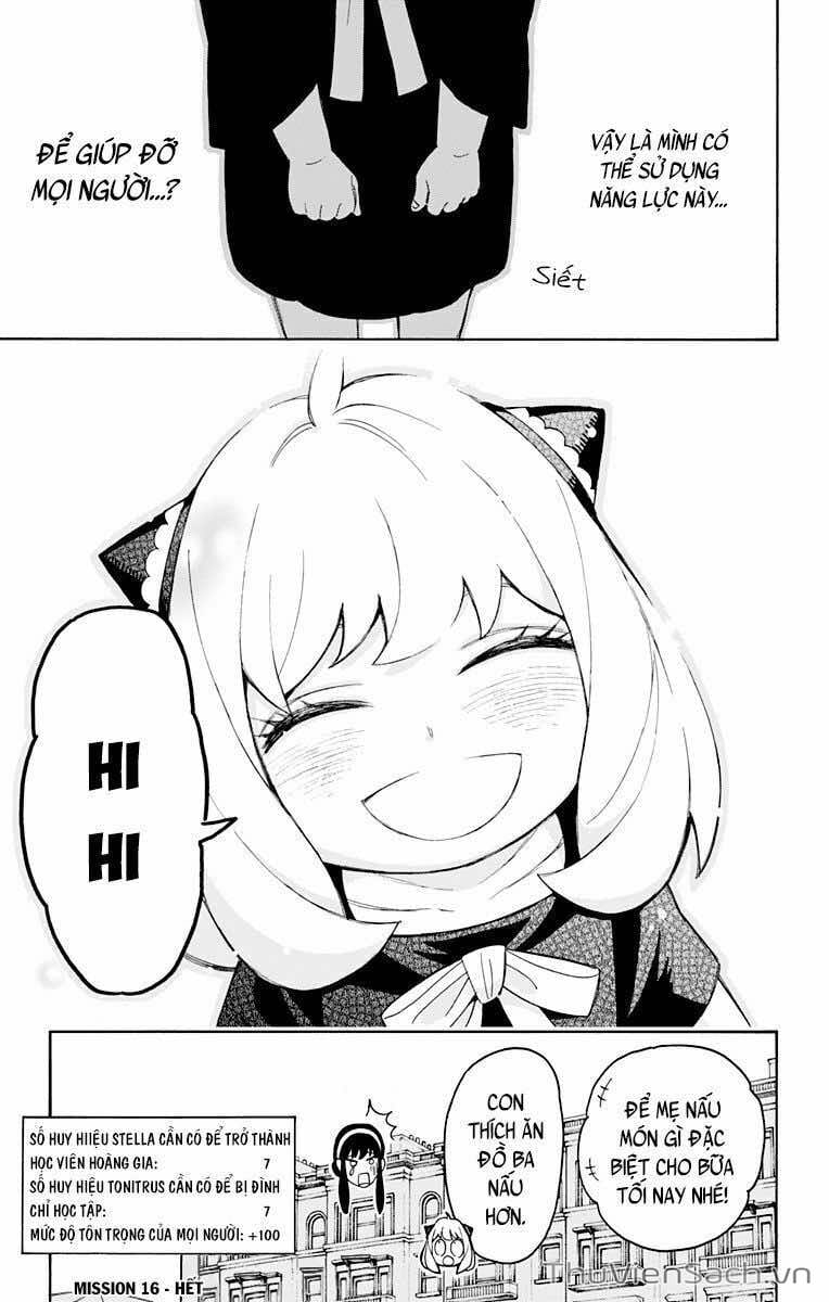 Truyện Tranh Gia Đình Điệp Viên - Spy X Family trang 5