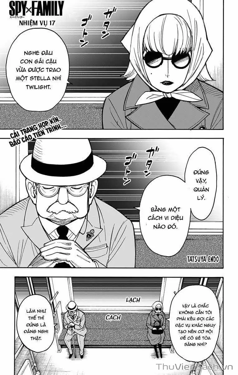 Truyện Tranh Gia Đình Điệp Viên - Spy X Family trang 5