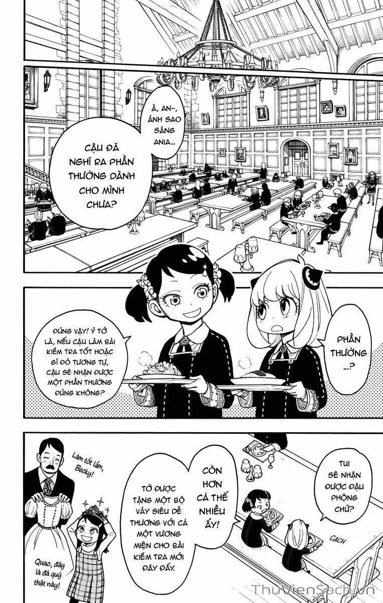 Truyện Tranh Gia Đình Điệp Viên - Spy X Family trang 5