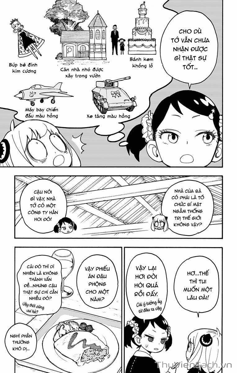 Truyện Tranh Gia Đình Điệp Viên - Spy X Family trang 5