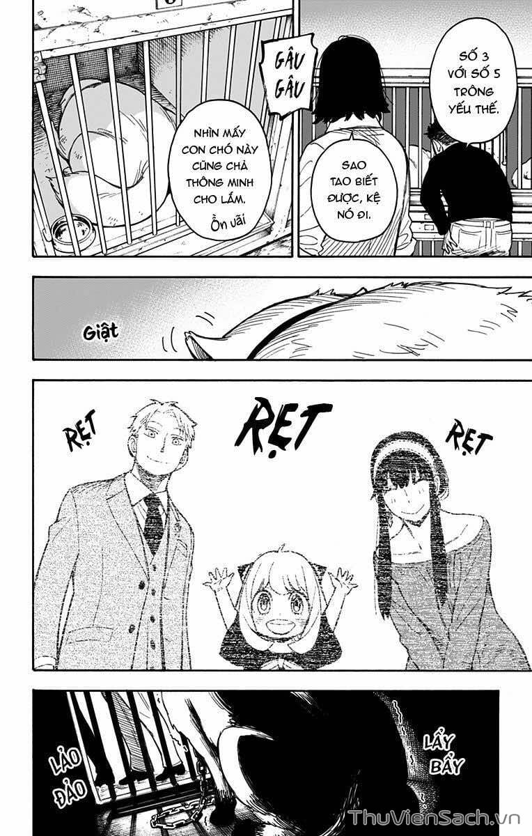 Truyện Tranh Gia Đình Điệp Viên - Spy X Family trang 5