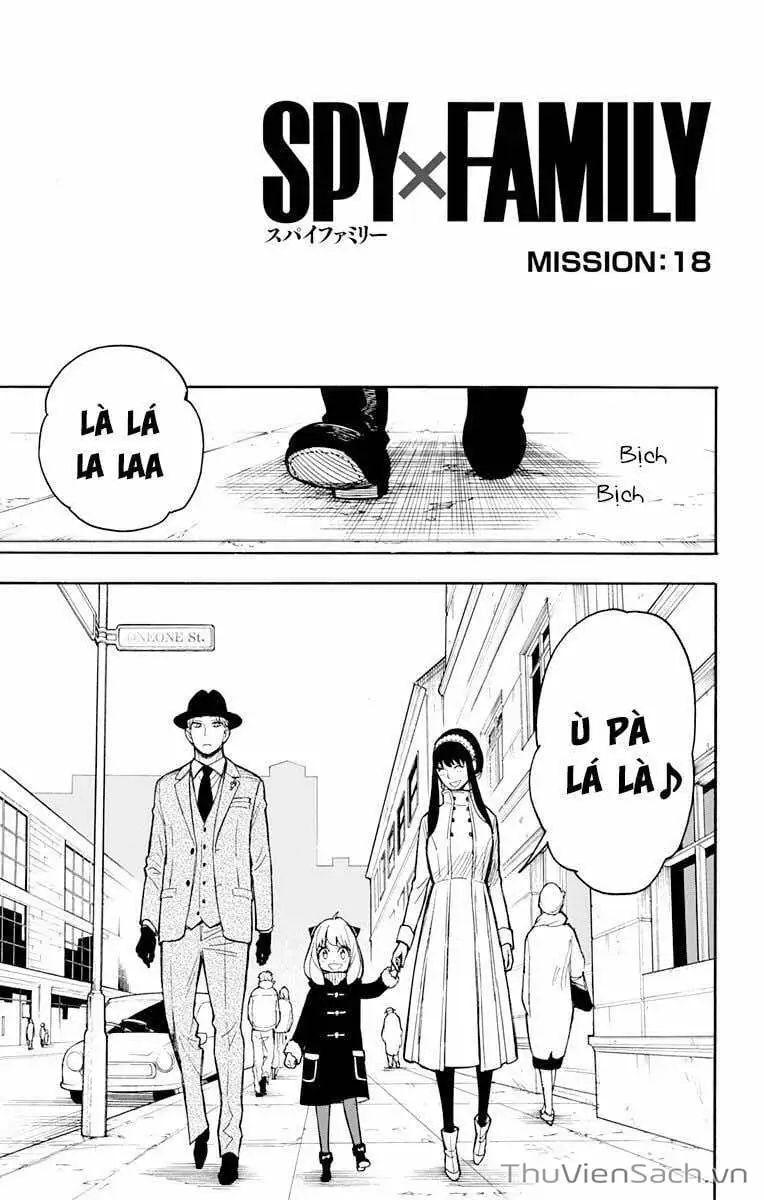 Truyện Tranh Gia Đình Điệp Viên - Spy X Family trang 5