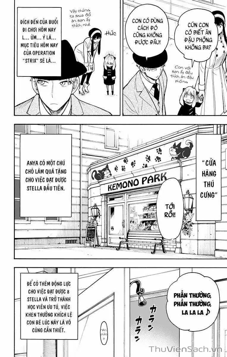 Truyện Tranh Gia Đình Điệp Viên - Spy X Family trang 5