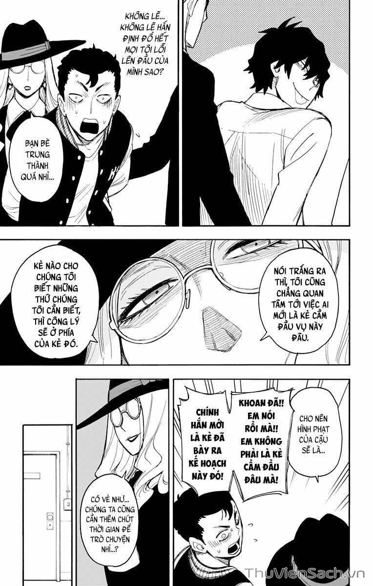 Truyện Tranh Gia Đình Điệp Viên - Spy X Family trang 5