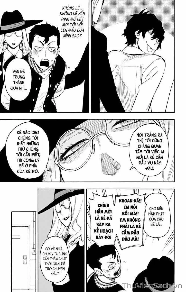 Truyện Tranh Gia Đình Điệp Viên - Spy X Family trang 5