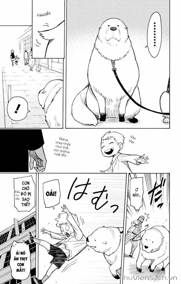 Truyện Tranh Gia Đình Điệp Viên - Spy X Family trang 5