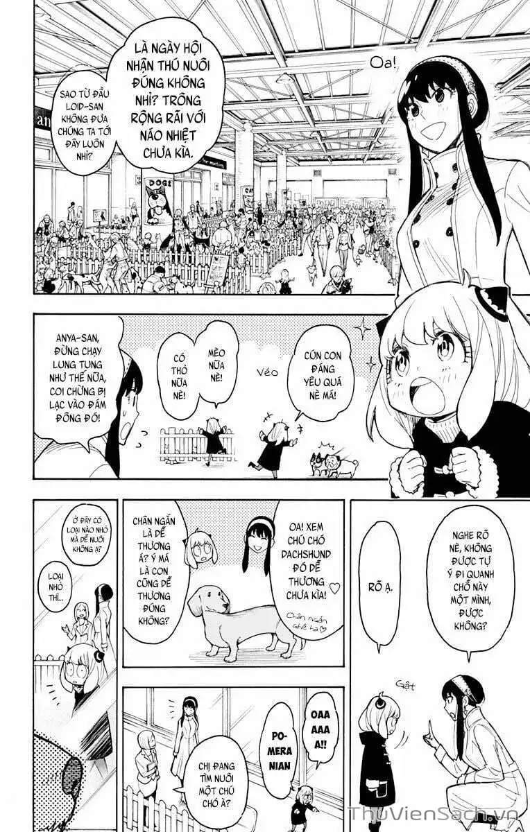 Truyện Tranh Gia Đình Điệp Viên - Spy X Family trang 5