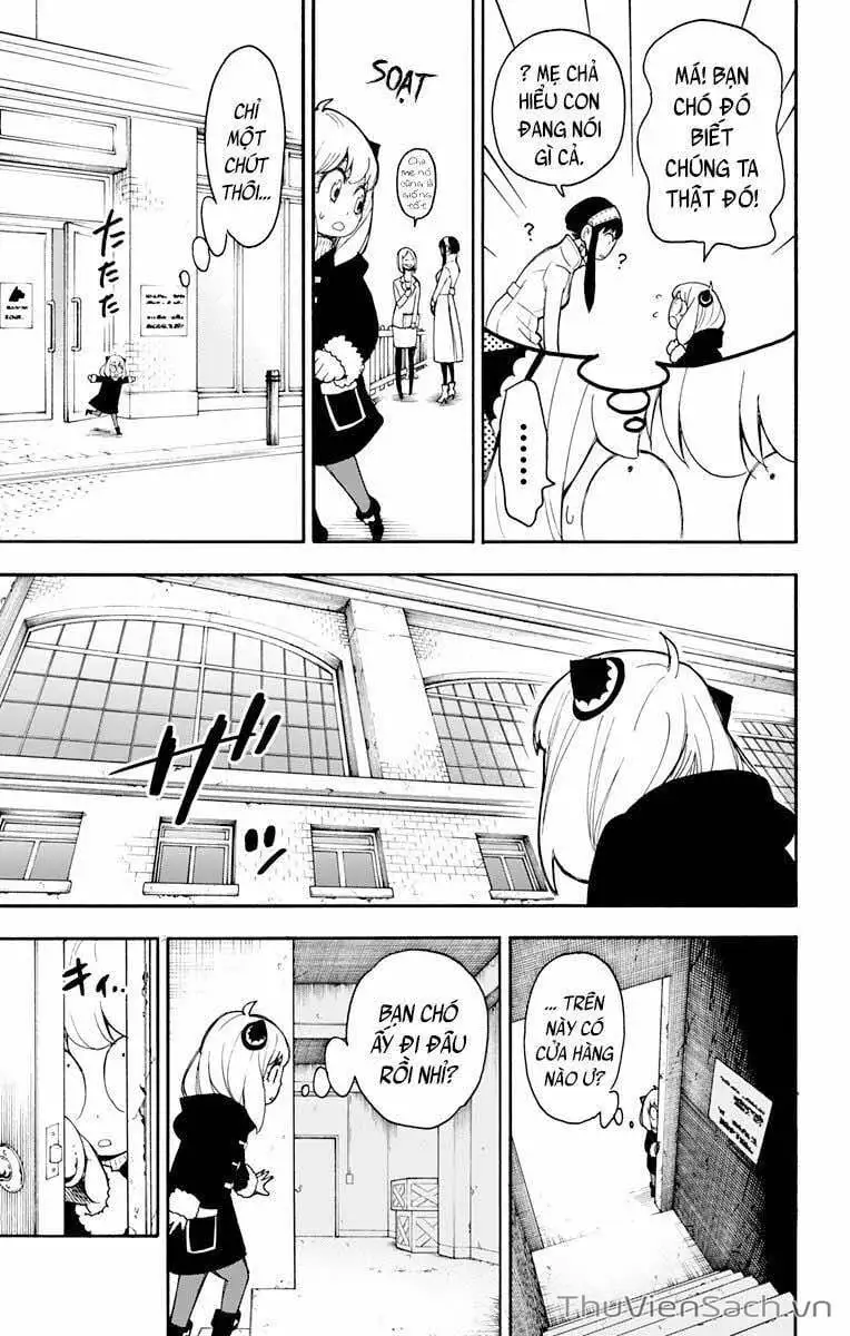 Truyện Tranh Gia Đình Điệp Viên - Spy X Family trang 5