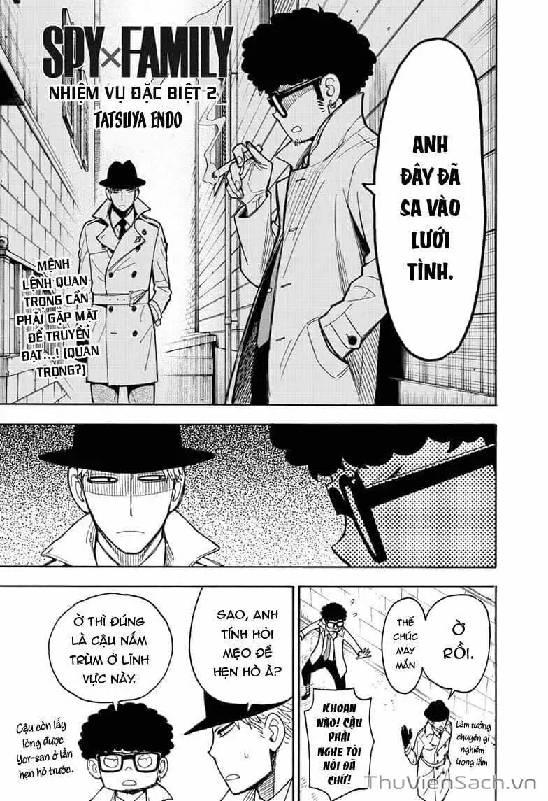 Truyện Tranh Gia Đình Điệp Viên - Spy X Family trang 5