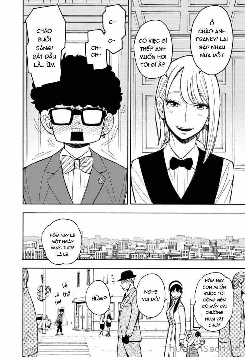 Truyện Tranh Gia Đình Điệp Viên - Spy X Family trang 5