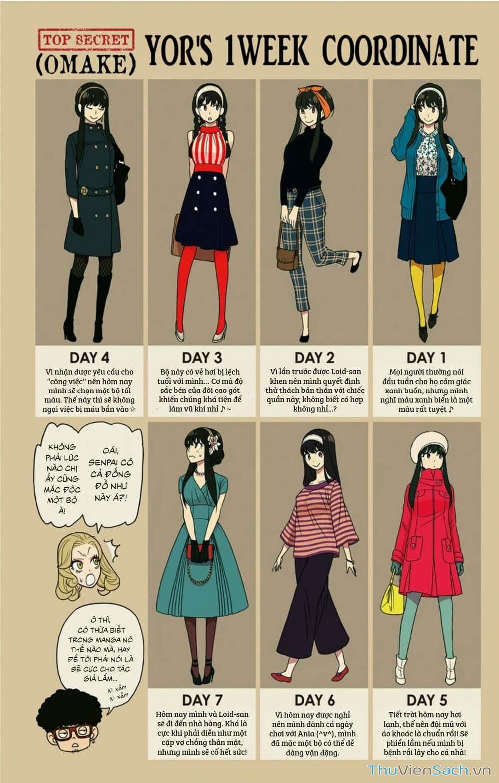 Truyện Tranh Gia Đình Điệp Viên - Spy X Family trang 5