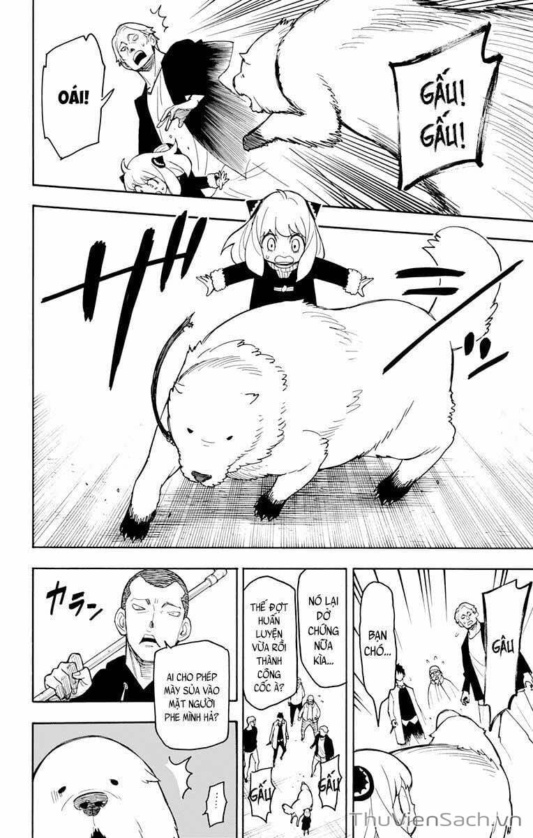 Truyện Tranh Gia Đình Điệp Viên - Spy X Family trang 5