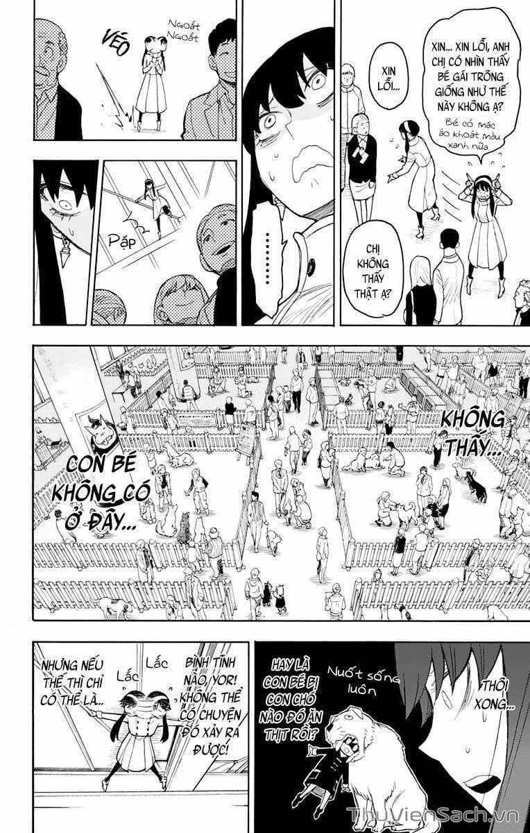 Truyện Tranh Gia Đình Điệp Viên - Spy X Family trang 5