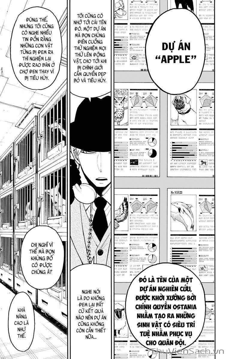 Truyện Tranh Gia Đình Điệp Viên - Spy X Family trang 5