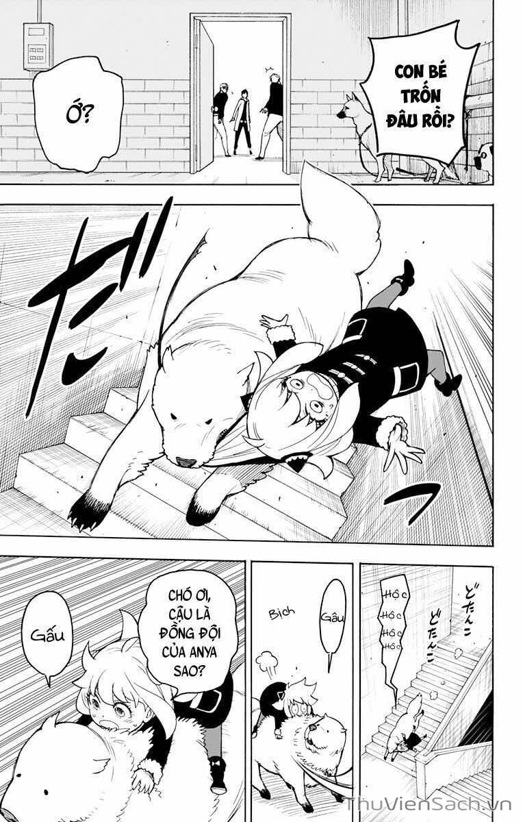 Truyện Tranh Gia Đình Điệp Viên - Spy X Family trang 5