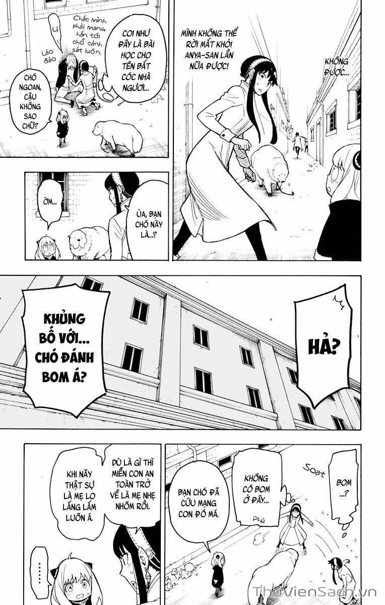 Truyện Tranh Gia Đình Điệp Viên - Spy X Family trang 5