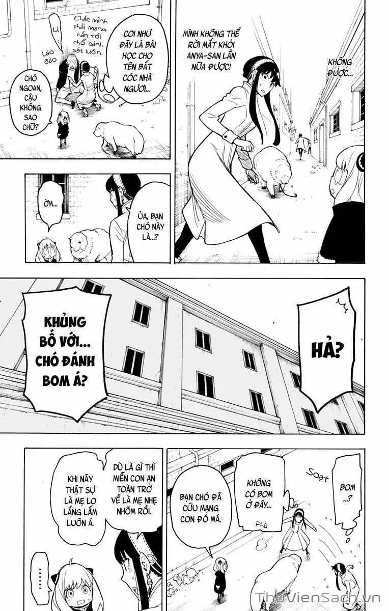 Truyện Tranh Gia Đình Điệp Viên - Spy X Family trang 5