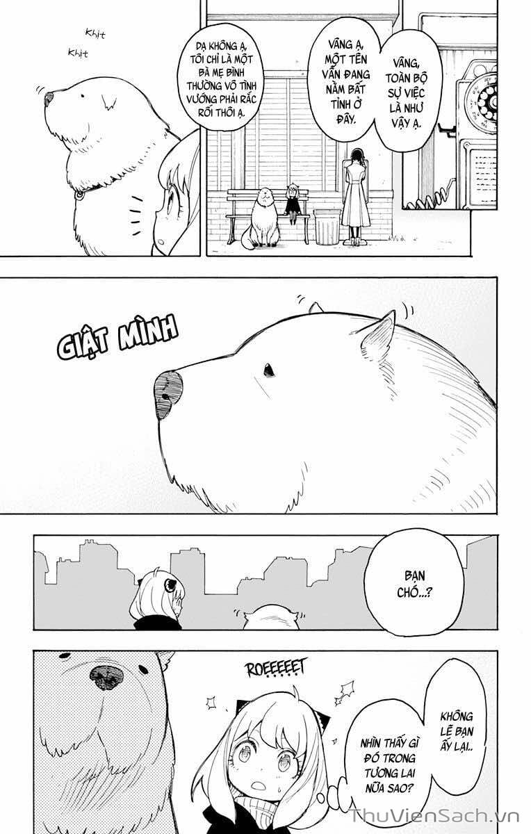 Truyện Tranh Gia Đình Điệp Viên - Spy X Family trang 5