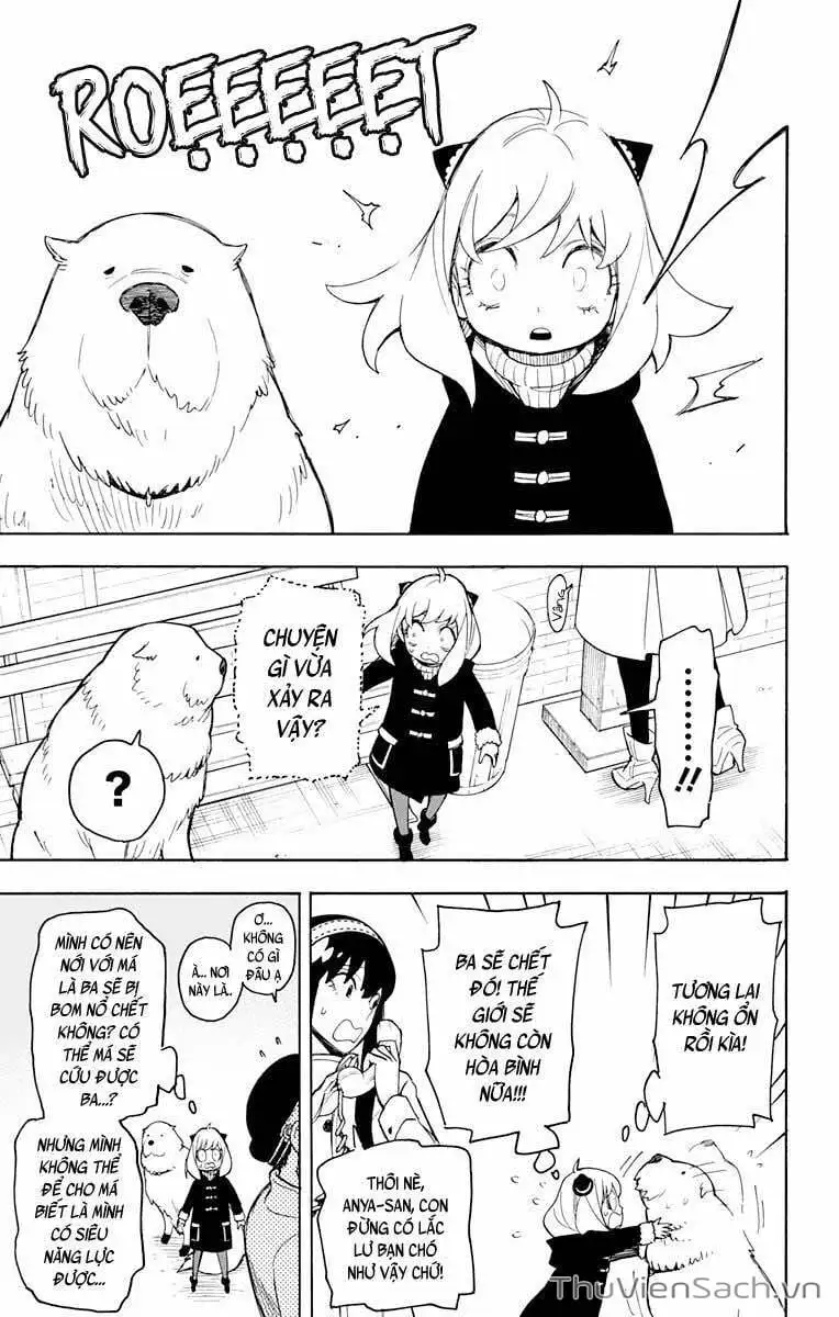 Truyện Tranh Gia Đình Điệp Viên - Spy X Family trang 5